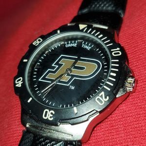 Men’s‎ Perdue Boilermakers Game Time Watch